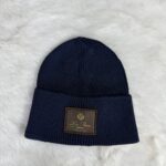 Loro Piana Muts Donkerblauw