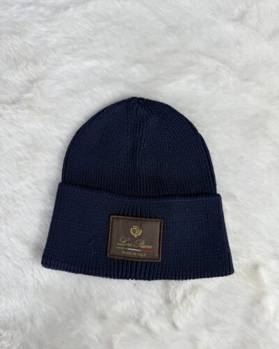 Loro Piana Muts Donkerblauw