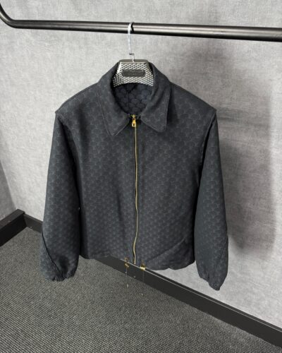 Louis Vuitton Logo Jacket HIGH QUALITY