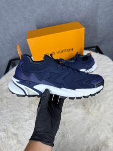 Louis Vuitton Tatic Blue Sneakers (NFC) - Afbeelding 2