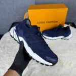 Louis Vuitton Tatic Blue Sneakers (NFC)