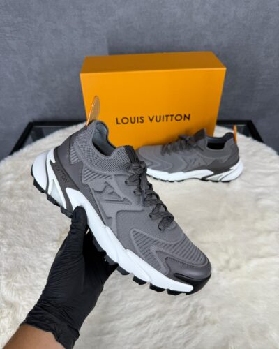 Louis Vuitton Tatic Grey Sneakers (NFC)