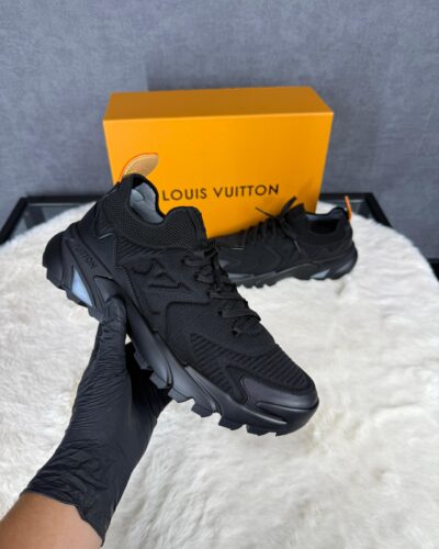 Louis Vuitton Tatic Black on Black Sneakers (NFC)