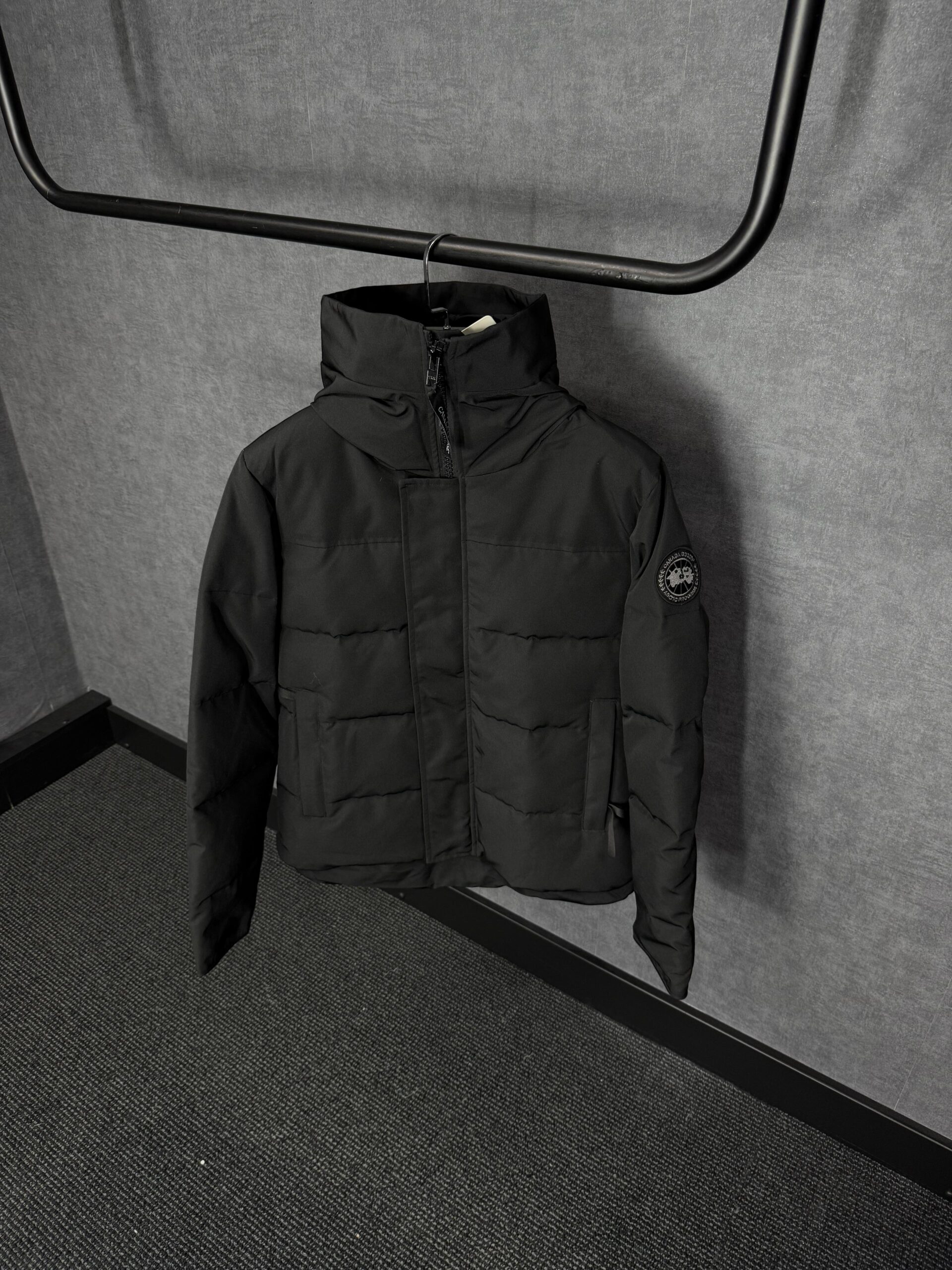 Canada Goose Mac Millan Black, Black Label High Quality - Afbeelding 1