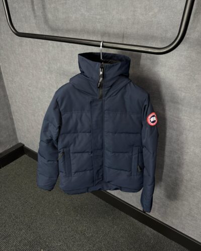 Canada Goose Mac Millan Blue High Quality