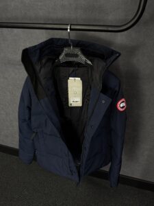 Canada Goose Mac Millan Blue High Quality - Afbeelding 4