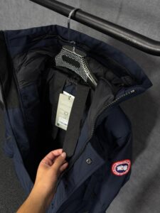 Canada Goose Mac Millan Blue High Quality - Afbeelding 6