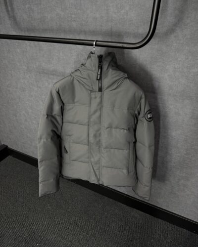 Canada Goose Mac Millan Grey, Black Label High Quality