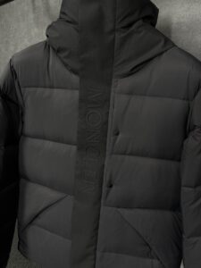 Moncler Madeira Hooded Short Down Jacket Black + NFC High Quality - Afbeelding 5