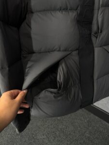Moncler Madeira Hooded Short Down Jacket Antraciet + NFC High Quality - Afbeelding 6