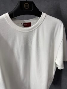 Gucci White T-Shirt MID Small Text - Afbeelding 3