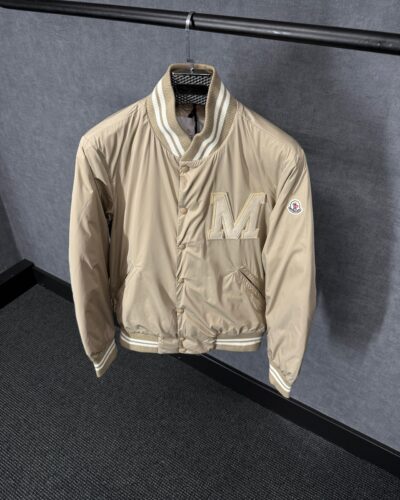 Moncler Bomer Beige Jasje High Quality