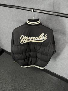 Moncler Bomer Black Jasje High Quality - Afbeelding 3