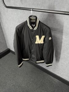 Moncler Bomer Black Jasje High Quality
