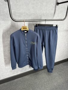 Moncler Dark Blue Trainingspak