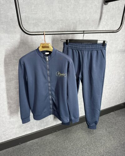 Moncler Dark Blue Trainingspak