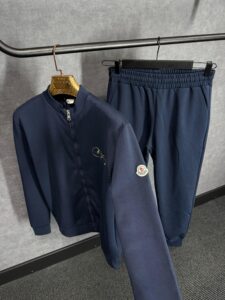 Moncler Dark Blue Trainingspak - Afbeelding 2