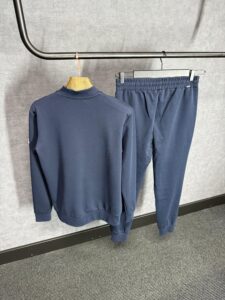 Moncler Dark Blue Trainingspak - Afbeelding 4