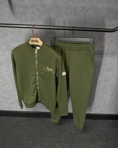 Moncler Groen Trainingspak