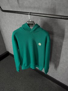 Moncler Green Hoody High Quality