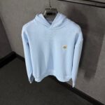 Moncler Blue Hoody High Quality