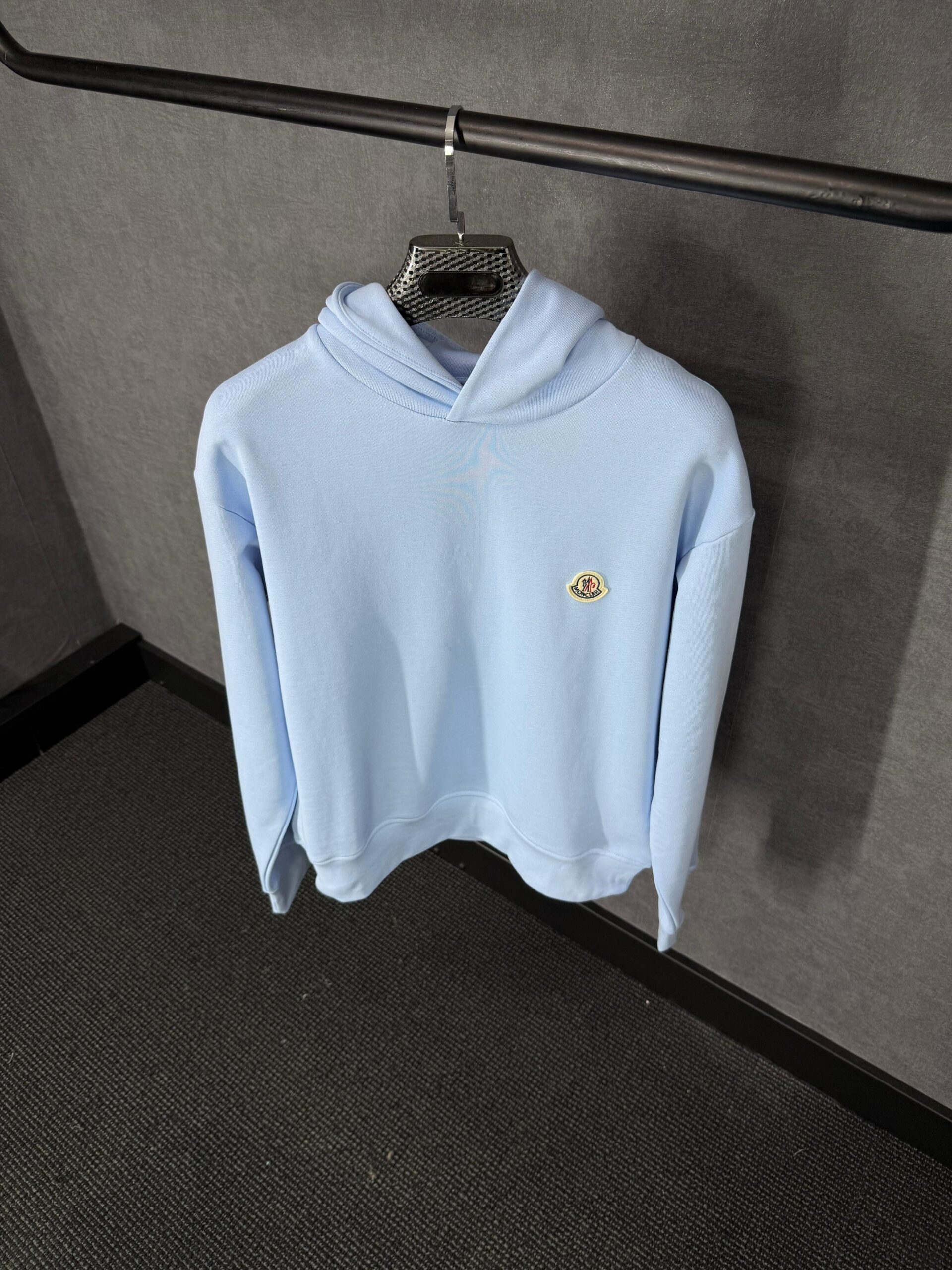 Moncler Blue Hoody High Quality - Afbeelding 1