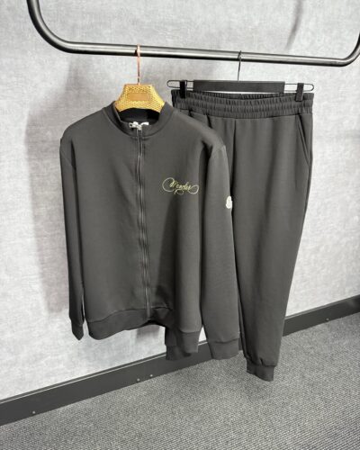 Moncler Black Trainingspak