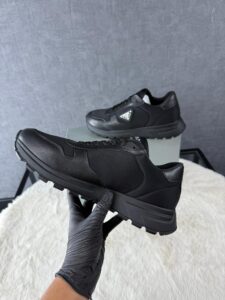 Prada Black Sneakers - Afbeelding 4