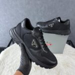 Prada Black Sneakers