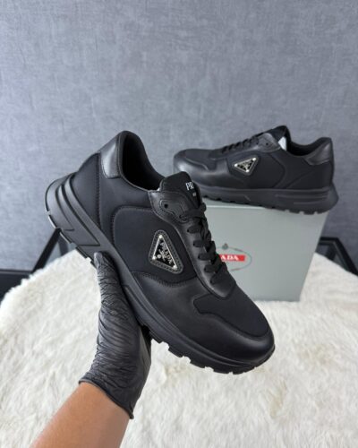 Prada Black Sneakers