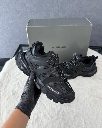 Balenciaga Black Tracks