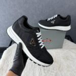 Prada Black/White Sneakers