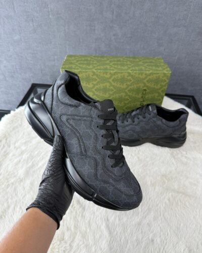 Gucci Rhyton Sneakers Black