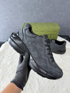 Gucci Rhyton Sneakers Black - Afbeelding 2