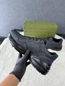 Gucci Rhyton Sneakers Black - Afbeelding 4