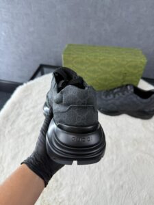 Gucci Rhyton Sneakers Black - Afbeelding 6