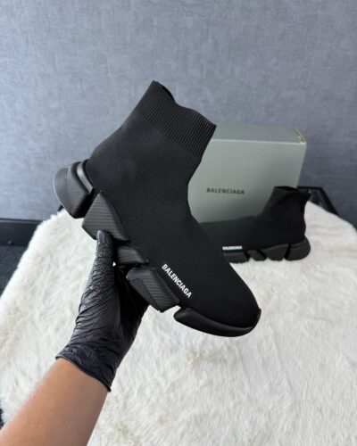 Balenciaga Speedrunner 2.0 Black on Black