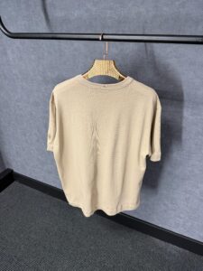 Canada Goose Beige T-Shirt Arm Logo - Afbeelding 4