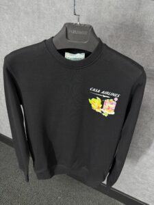 Casablanca Sweater Black Airlines - Afbeelding 2