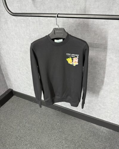Casablanca Sweater Black Airlines