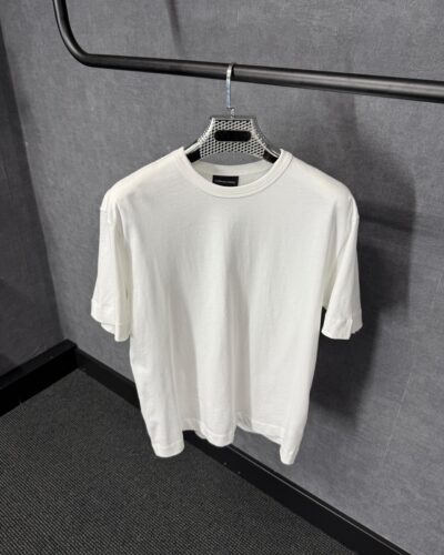 Canada Goose White T-Shirt Achterkant Logo