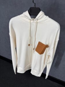 Loewe Beige Hoody - Afbeelding 2