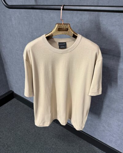 Canada Goose Beige T-Shirt Arm Logo