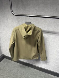 Parajumpers Green Outdoor Rain Jacket - Afbeelding 2