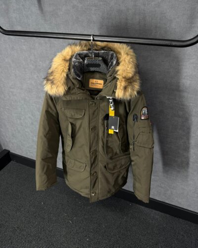 Parajumpers Green Winterjas