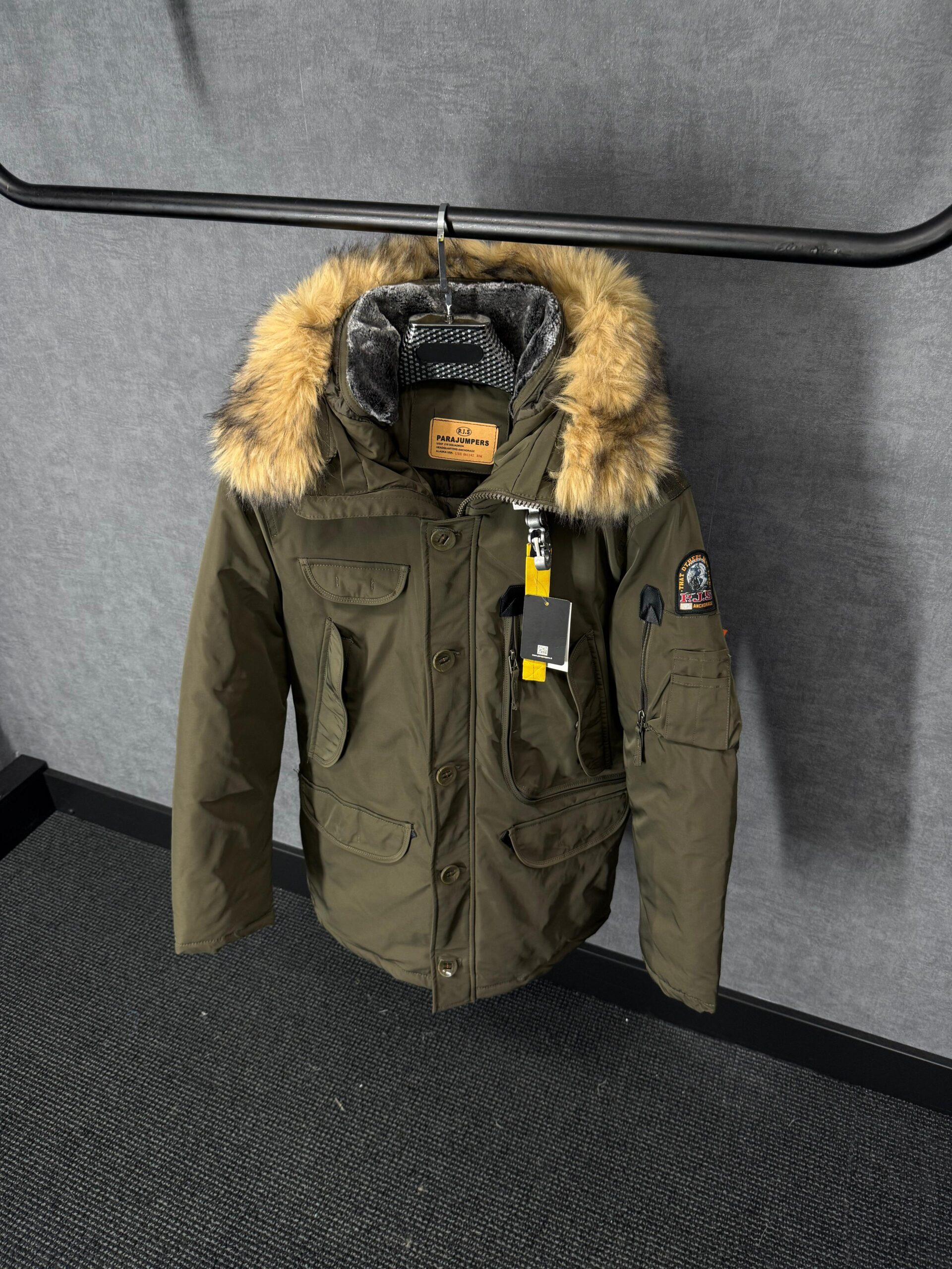 Parajumpers Green Winterjas - Afbeelding 1
