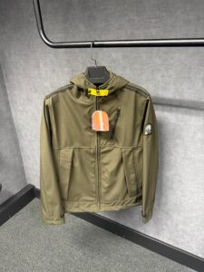 Parajumpers Green Outdoor Rain Jacket