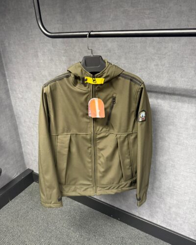 Parajumpers Green Outdoor Rain Jacket