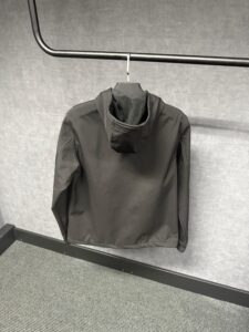 Parajumpers Black Outdoor Rain Jacket - Afbeelding 2