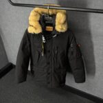 Parajumpers Black Winterjas